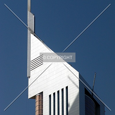 Jumeirah Emirates Towers Hotel by Alexander Ulyanov