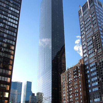Trump World Tower by John Cahill