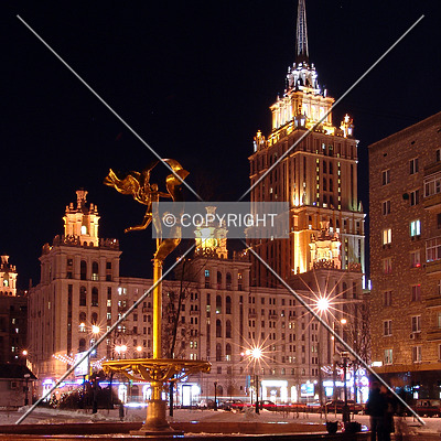 Radisson Royal Hotel by Alexander Ulyanov
