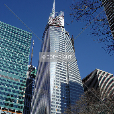 Bank of America Tower by Royce Douglas