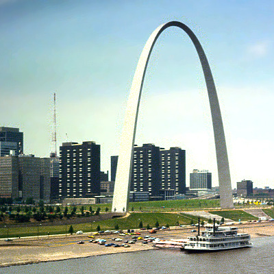 Gateway Arch by John Cahill
