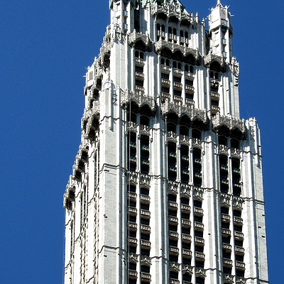 Woolworth Building by John Cahill