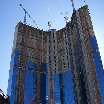 The Drew Hotel Tower by Rodney Gunn