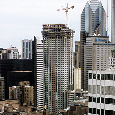 The Heritage at Millennium Park by Daniel Kieckhefer