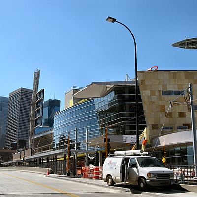 Target Field by James Peacock