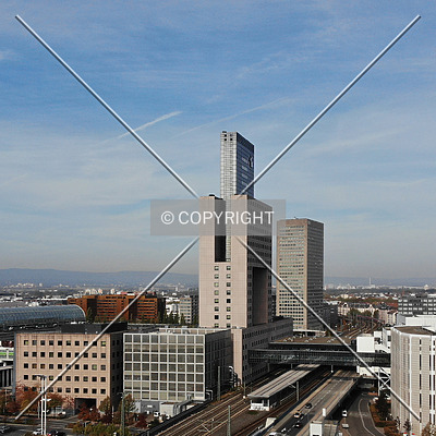 Messe Torhaus by Nephilim