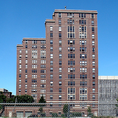 Hudson Square South by John Cahill