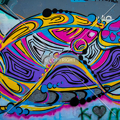 Saint Louis City Flood Wall (South Wall) by Ryan Hildebrand