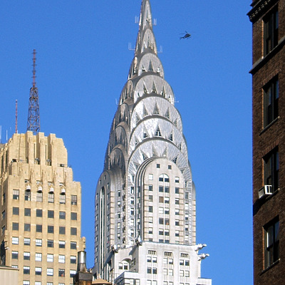 Chrysler Building by John W. Cahill