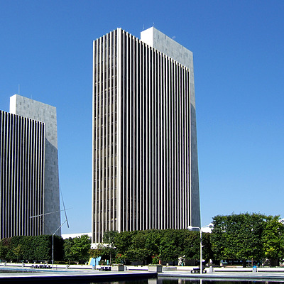 3 Empire State Plaza by John Cahill