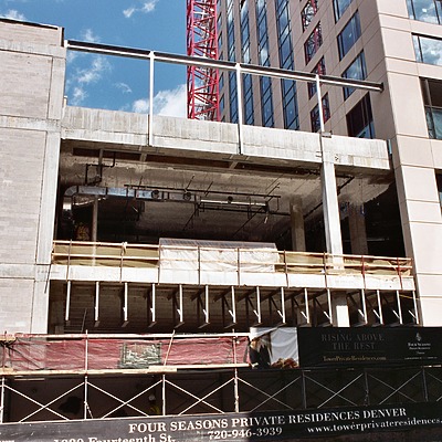 Four Seasons Hotel & Private Residences Denver by Brian LoBue