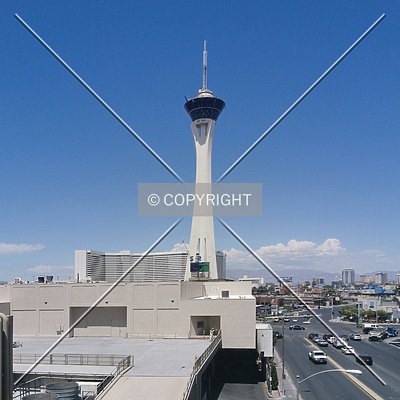Stratosphere Tower by Nephilim