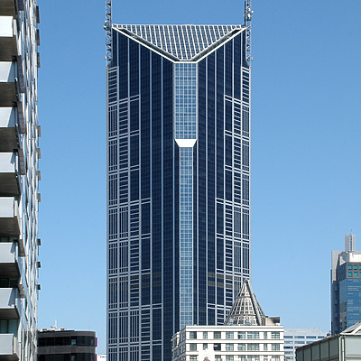 Melbourne Central Office Tower by John Bek