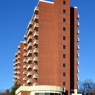 Lincoln Plaza Apartments by John W. Cahill