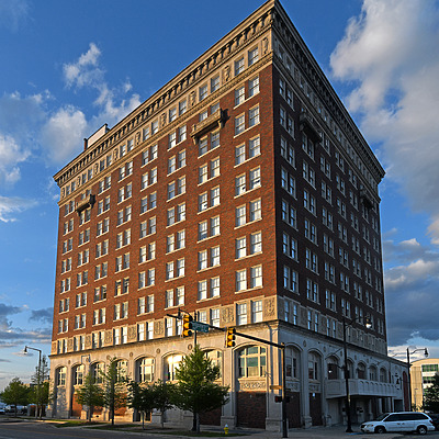 Jefferson Davis Apartments by John W. Cahill