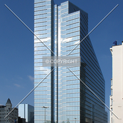 Belfius Tower by Emmanuel D.