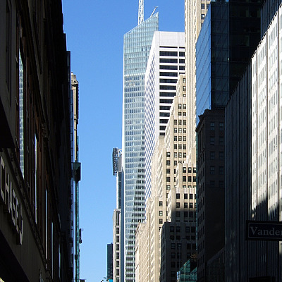 Bank of America Tower by John Cahill