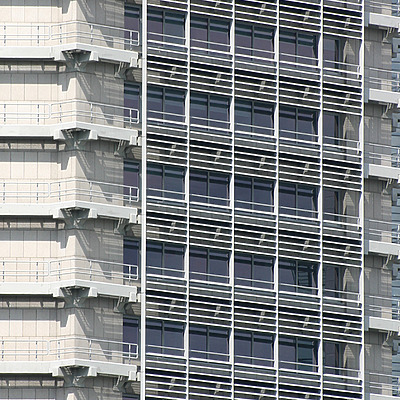 Union Investment-Hochhaus by Michiel van Dijk
