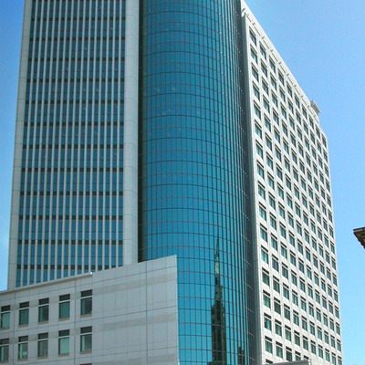 EM Harris State Office Building by Jim Schwartz