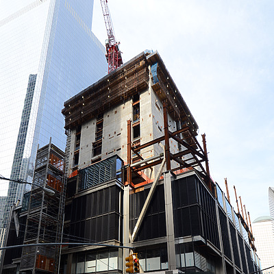 Three World Trade Center by John W. Cahill