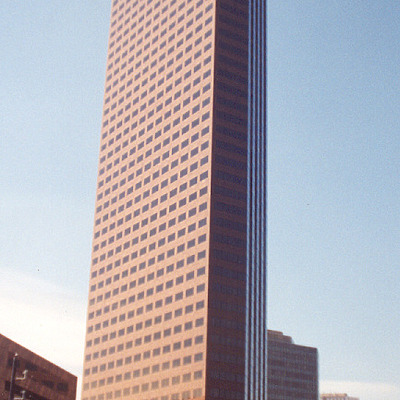 Marathon Oil Tower by Marshall Gerometta