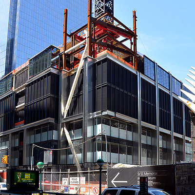 Three World Trade Center by John W. Cahill