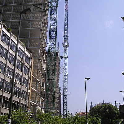 Isozaki Atea II by Mikel Allende