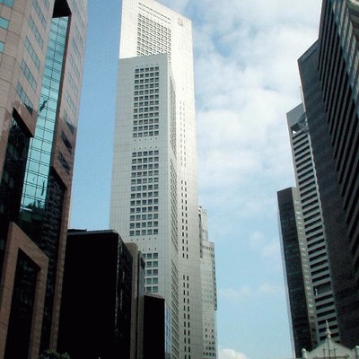 OUB Centre by Edmund Teo