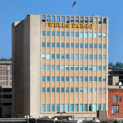 Wells Fargo Building by James Peacock