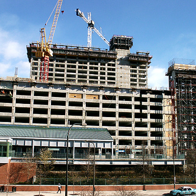 Sherman Plaza by Daniel Kieckhefer