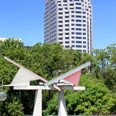 Wells Fargo Center by Jim Schwartz