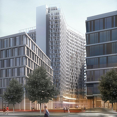 New Frankfurt Towers II by CG Gruppe