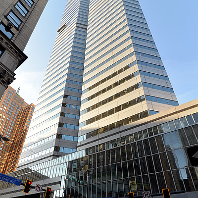 One Oxford Centre by John W. Cahill