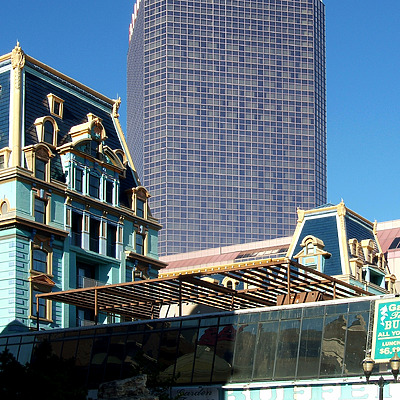 Bally's Atlantic City by John Cahill