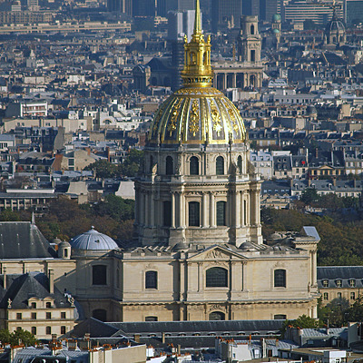 Cathédrale Saint-Louis-des-Invalides by Cesar Serrano