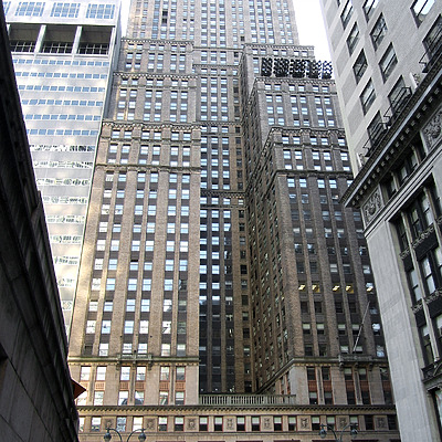 One Grand Central Place by John Cahill