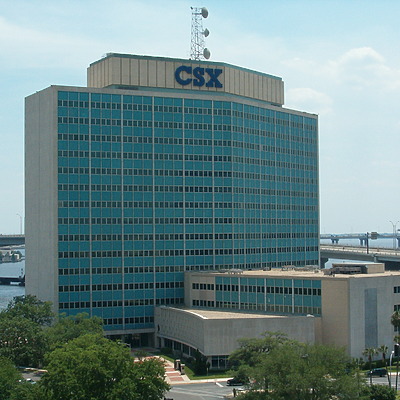 CSX Transportation Building by Rodney Gunn