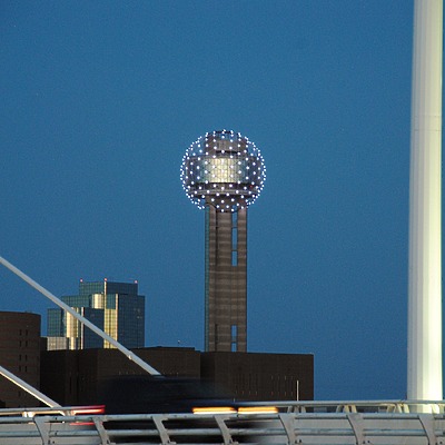 Reunion Tower by Brian LoBue
