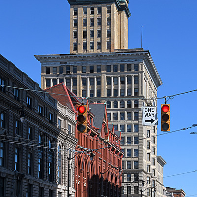 Centre City Building by John W. Cahill