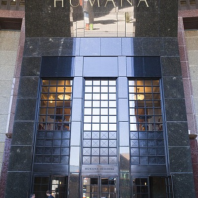 Humana Building by Alton Strupp/Courier-Journal