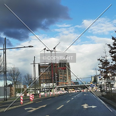 New Frankfurt Towers I by Nephilim