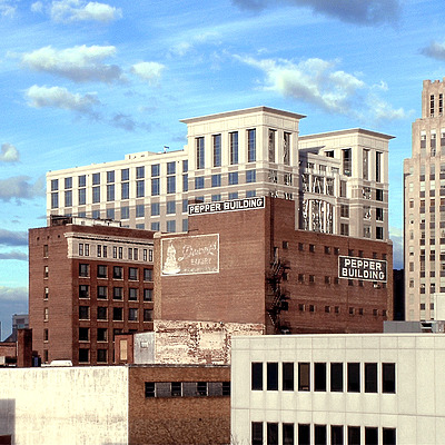 One West Fourth Street by John Cahill