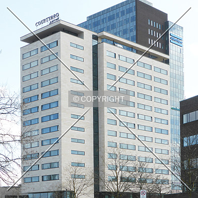 Courtyard Marriott by Nephilim