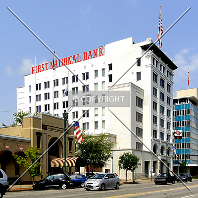 First National Bank Building by Chris Patriarca