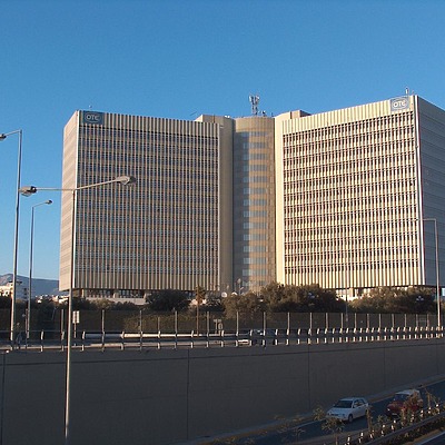 OTE Head Offices by Gregory Maloukos