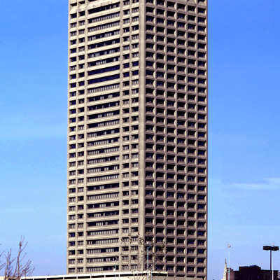 One Seneca Center by John Cahill