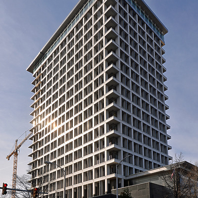 Richmond City Hall by John W. Cahill