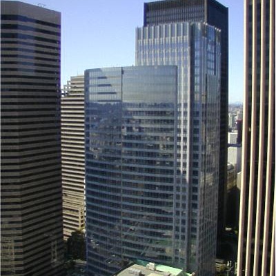 Fourth and Madison Building by Garrett Stout