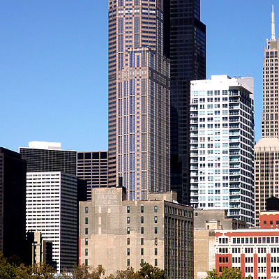 311 South Wacker by Daniel Kieckhefer