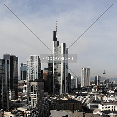 Commerzbank Tower by Nephilim